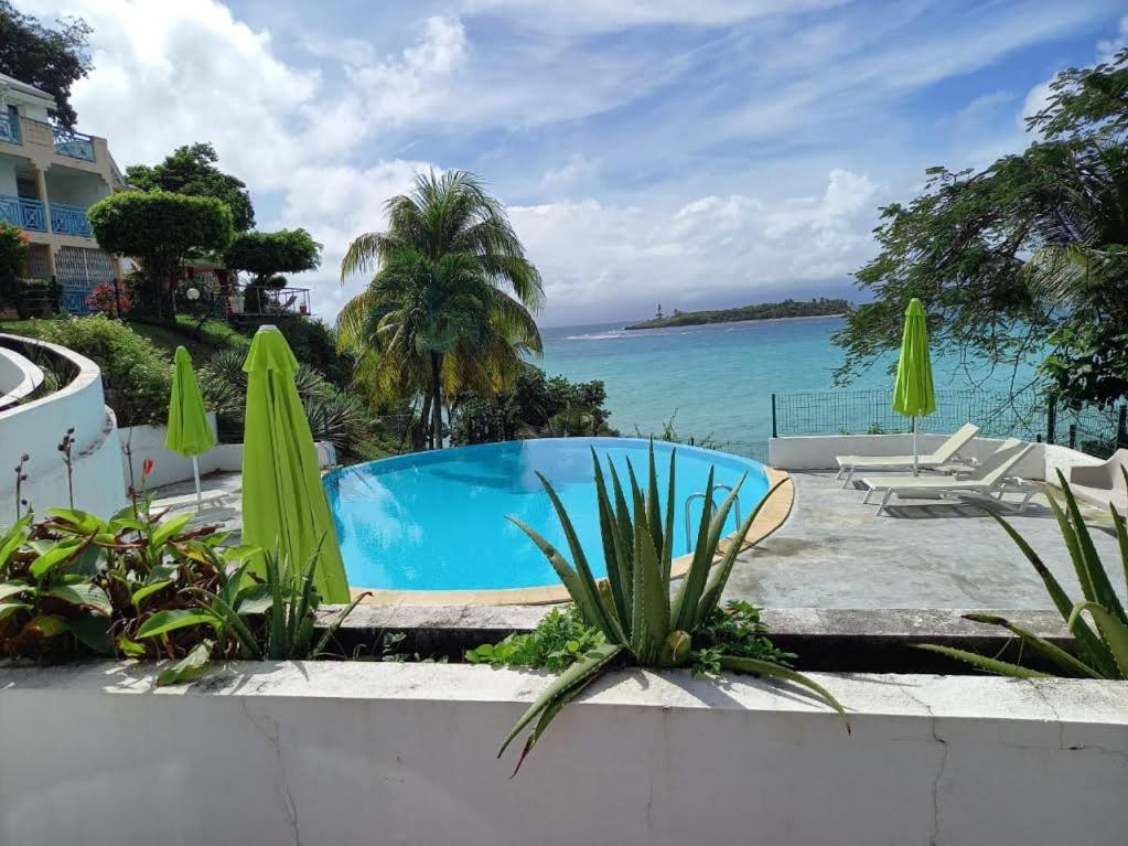 Studio Aqua Verde Gosier Vue Sur L'Ilet Le Gosier  Bagian luar foto
