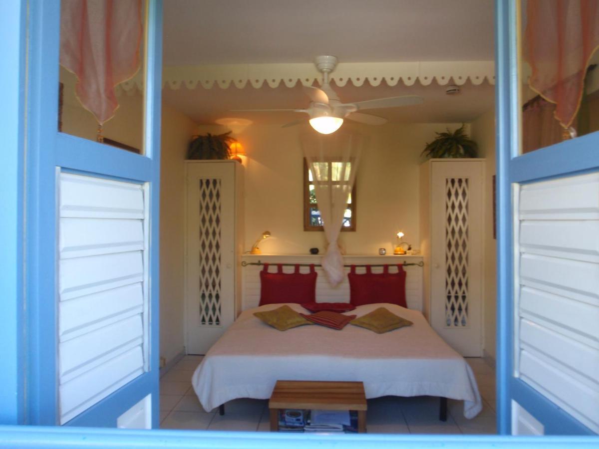 Studio Aqua Verde Gosier Vue Sur L'Ilet Le Gosier  Bagian luar foto