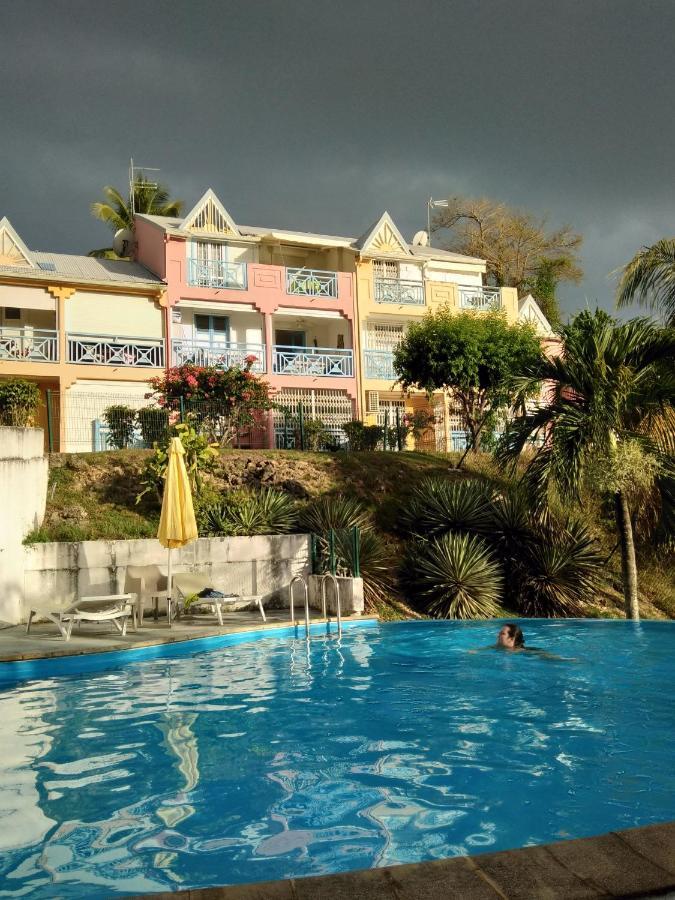 Studio Aqua Verde Gosier Vue Sur L'Ilet Le Gosier  Bagian luar foto