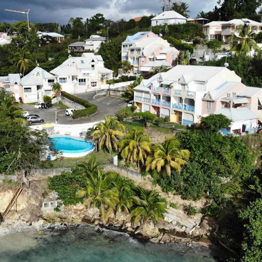 Studio Aqua Verde Gosier Vue Sur L'Ilet Le Gosier  Bagian luar foto
