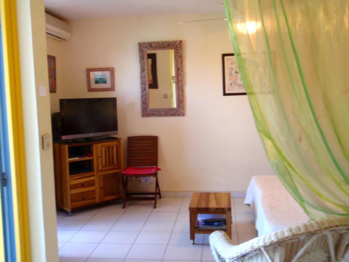 Studio Aqua Verde Gosier Vue Sur L'Ilet Le Gosier  Bagian luar foto